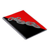 Lincoln High School Link Kleuren Notitieboek (Rechterzijde)