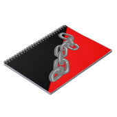 Lincoln High School Link Kleuren Notitieboek (Linkerzijde)