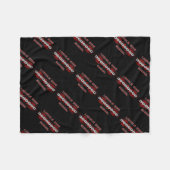 Lincoln High School Links 2 Fleece Deken (Voorkant (Horizontaal))