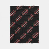 Lincoln High School Links 2 Fleece Deken (Voorkant)