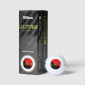 Lincoln High School links kleuren Golfballen (Verpakking)