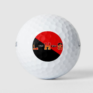 Lincoln High School links kleuren Golfballen