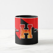 Lincoln High School links kleuren Mok (Midden)