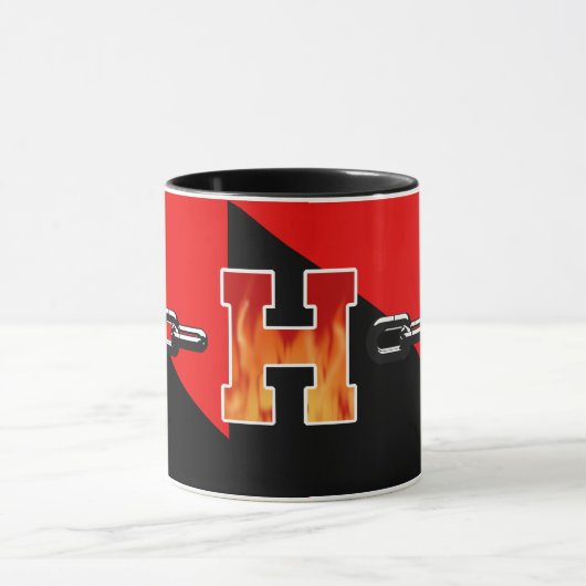 Lincoln High School links kleuren Mok (Midden)