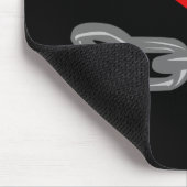 Lincoln High School links kleuren Muismat (Hoek)