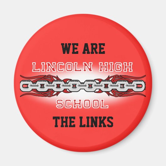 Lincoln High School LINKS Magnet (Voorkant)