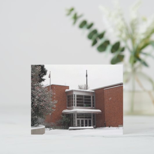 Lincoln High School - Portland Oregon Briefkaarten (Staand voorkant)