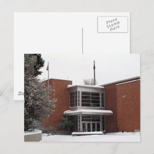 Lincoln High School - Portland Oregon Briefkaarten (Voorkant / Achterkant)