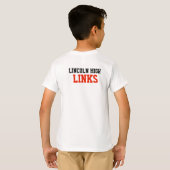 Lincoln High School verbindt Kinder T-shirt (Achterkant volledig)