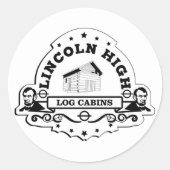 Lincoln High Sticker (Voorkant)