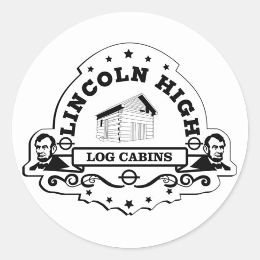 Lincoln High Sticker (Voorkant)