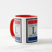 Lincoln HIghway, VS Route 30 Mok (Voorkant links)