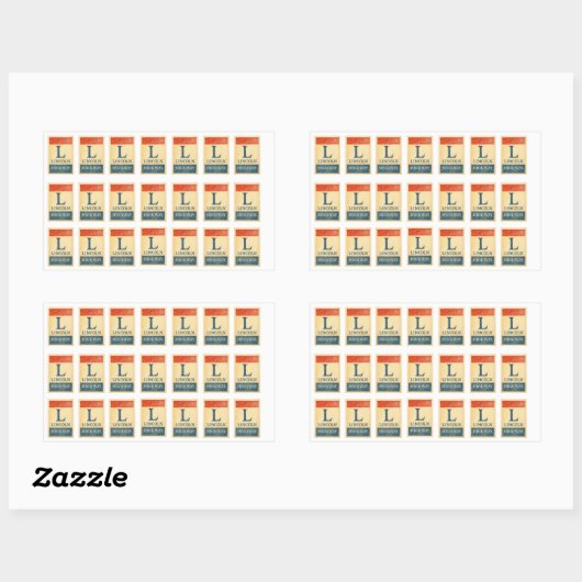 Lincoln Highway Waterverf Sticker (Vel)