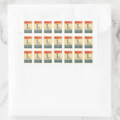 Lincoln Highway Waterverf Sticker (Tas)