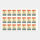 Lincoln Highway Waterverf Sticker (Voorkant)