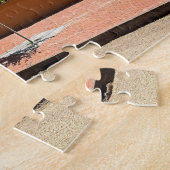 Lincoln Home Historische site Legpuzzel (Zijkant)