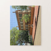 Lincoln Home Historische site Legpuzzel (Verticaal)