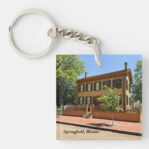 Lincoln Home Historische site Sleutelhanger