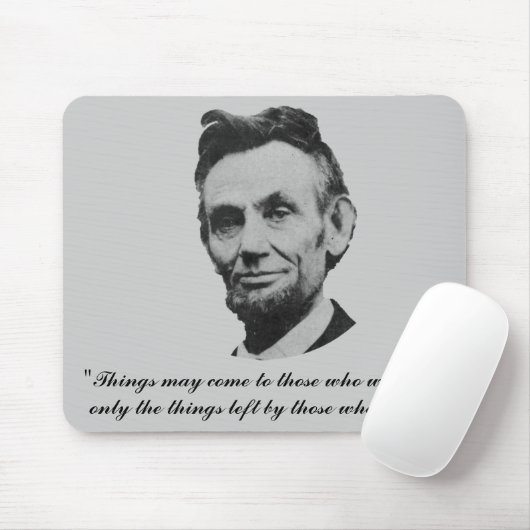 Lincoln - Hustle Muismat (Met muis)