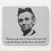 Lincoln - Hustle Muismat (Voorkant)