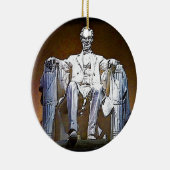 Lincoln II Keramisch Ornament (Rechts)