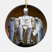 Lincoln II Keramisch Ornament (Voorkant)