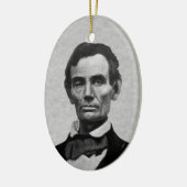 Lincoln Illinois Capitol Bicentennial Keramisch Ornament (Links)