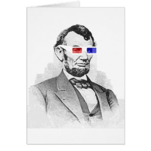 Lincoln in 3D.