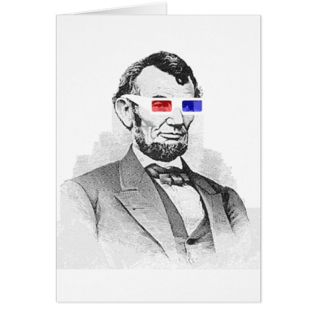 Lincoln in 3D. (Voorkant)