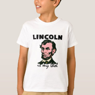 Lincoln is mijn Idol T-shirt