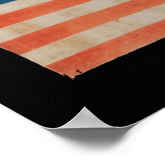 Lincoln Johnson Campaign Banner Flag Poster (Hoek)