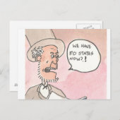 Lincoln-kaarten Briefkaart (Voorkant / Achterkant)