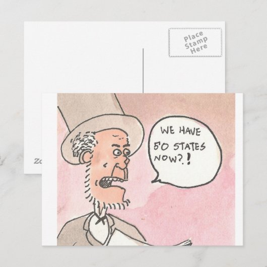 Lincoln-kaarten Briefkaart (Voorkant / Achterkant)