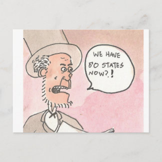 Lincoln-kaarten Briefkaart