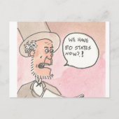 Lincoln-kaarten Briefkaart (Voorkant)