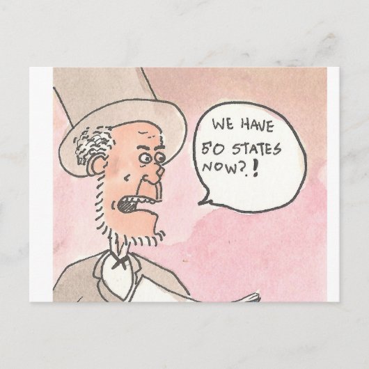 Lincoln-kaarten Briefkaart (Voorkant)