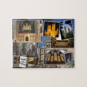 Lincoln kathedraallegpuzzel legpuzzel