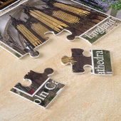 Lincoln kathedraallegpuzzel legpuzzel (Zijkant)
