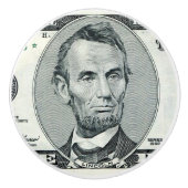 Lincoln Keramische Knop (Voorkant)