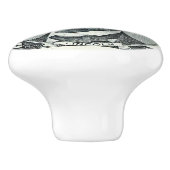 Lincoln Keramische Knop (Zijkant)