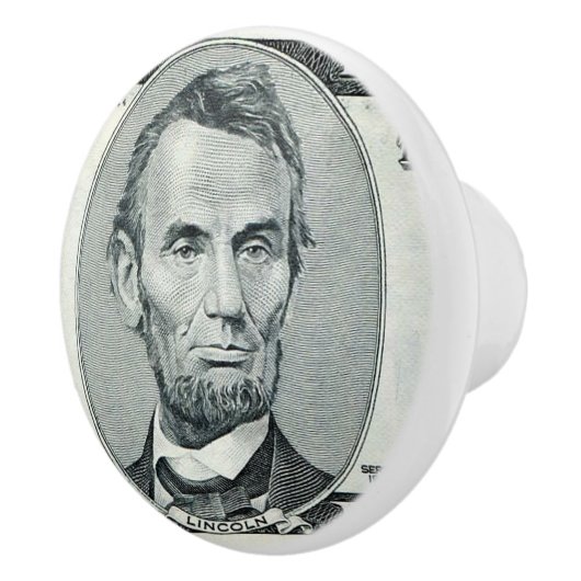 Lincoln Keramische Knop (Rechts)