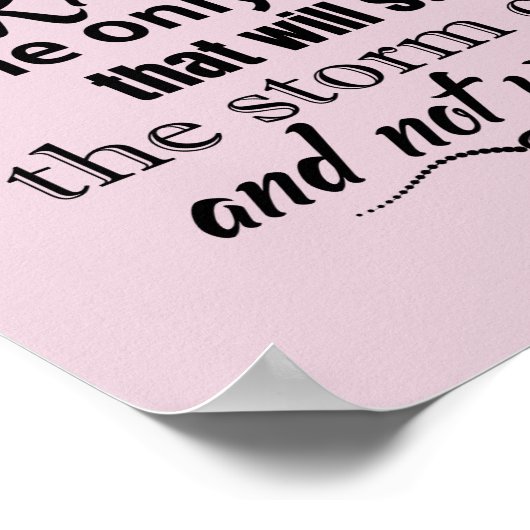 LIncoln Kindness Quote Poster (Hoek)