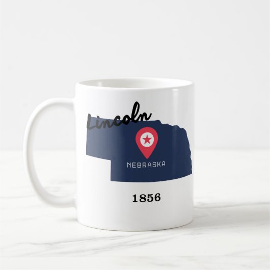 Lincoln koffiemok (Links)