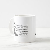 Lincoln Koffiemok (Voorkant links)