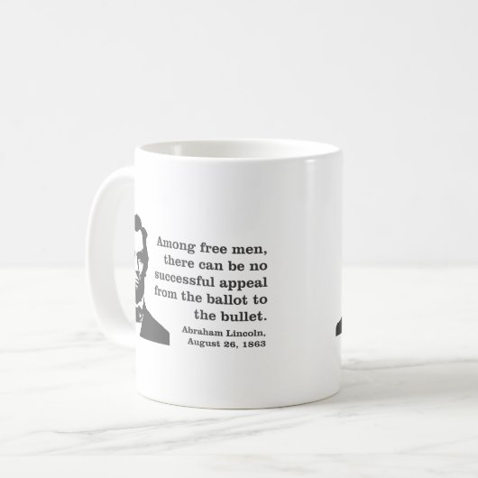 Lincoln Koffiemok (Voorkant links)