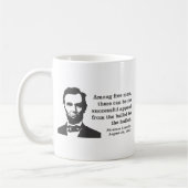 Lincoln Koffiemok (Links)