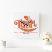 Lincoln Land Amusement Park, Effingham, Verenigde  Vierkante Klok (Huis)