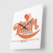 Lincoln Land Amusement Park, Effingham, Verenigde  Vierkante Klok (Hoek)