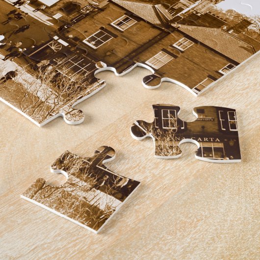 Lincoln Legpuzzel (Zijkant)