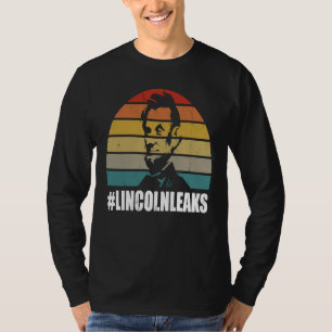 Lincoln lekt het Lincoln-project Renegade Republi T-shirt